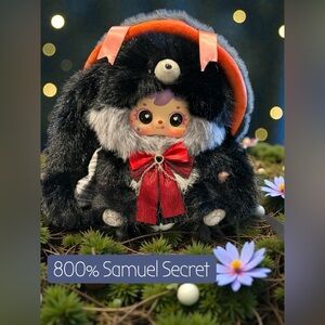 Samuel 800% SECRET Tranquility Rabbit Plush
